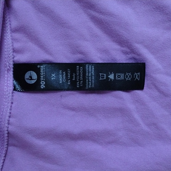 Light purple t-shirt - Picture 2 of 4